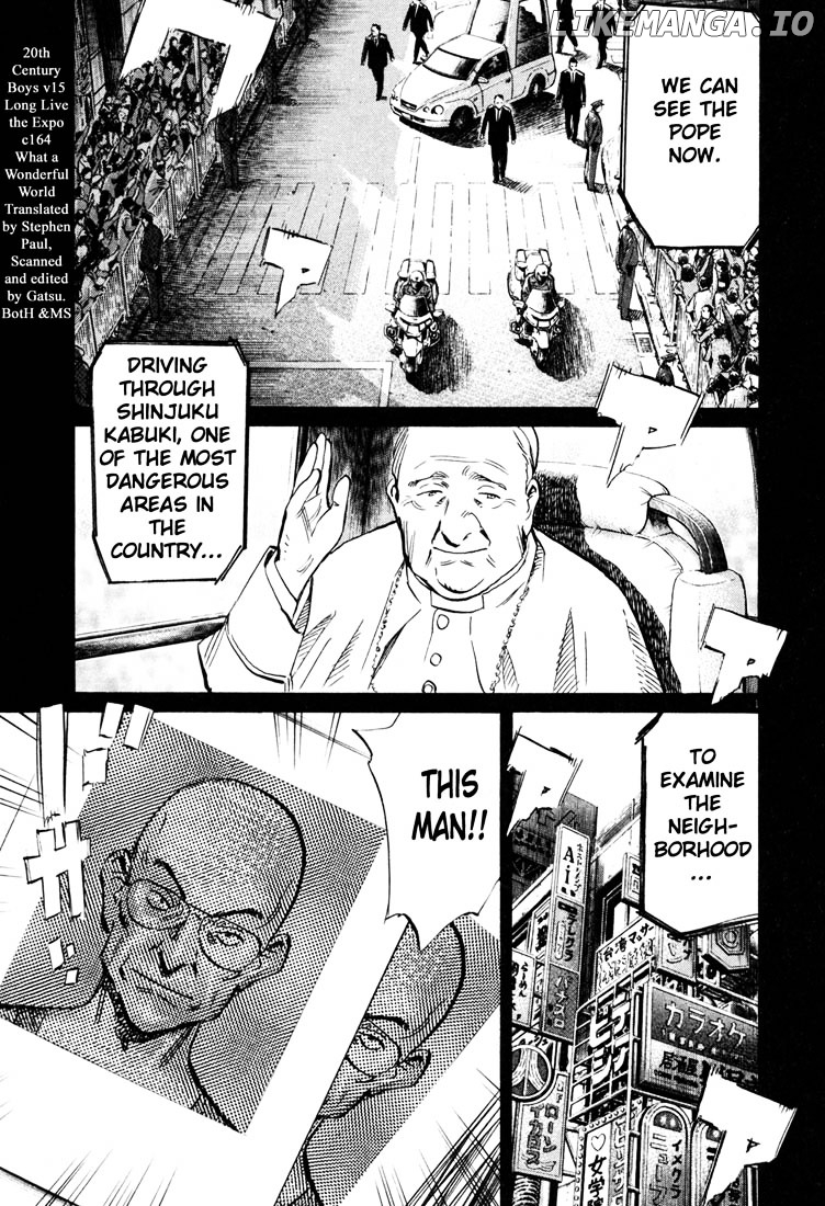 Read 20th Century Boys ENGLISH Manga Online