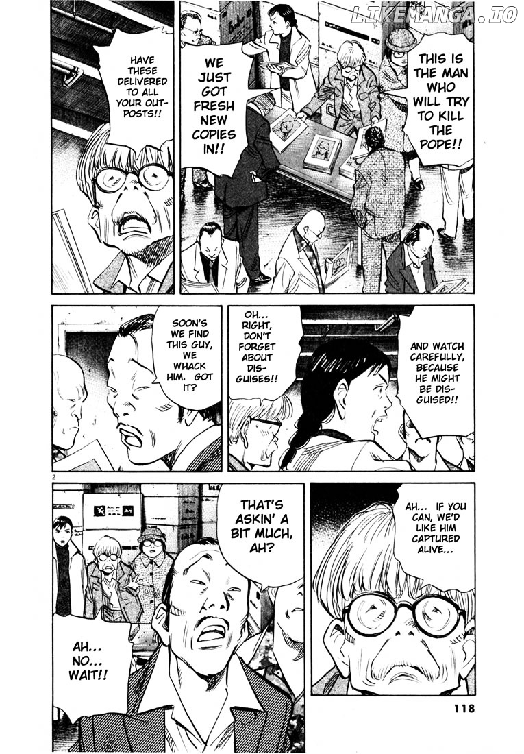 Read 20th Century Boys ENGLISH Manga Online