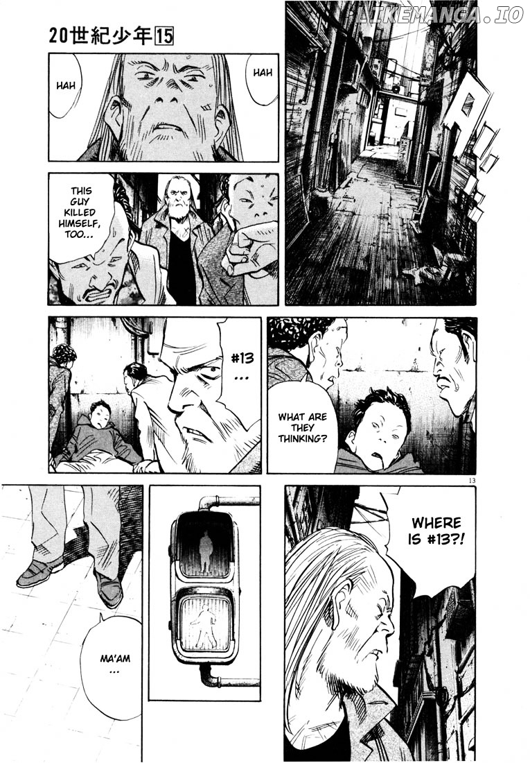 Read 20th Century Boys ENGLISH Manga Online