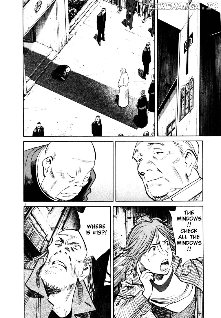 Read 20th Century Boys ENGLISH Manga Online