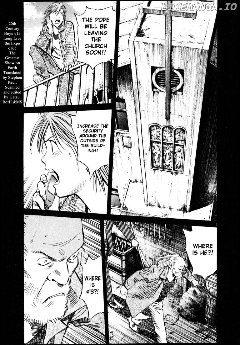 Read 20th Century Boys ENGLISH Manga Online