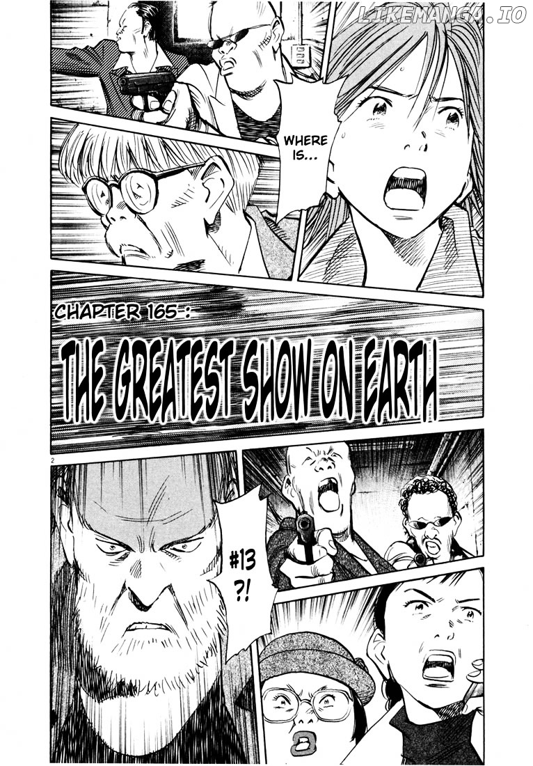 Read 20th Century Boys ENGLISH Manga Online
