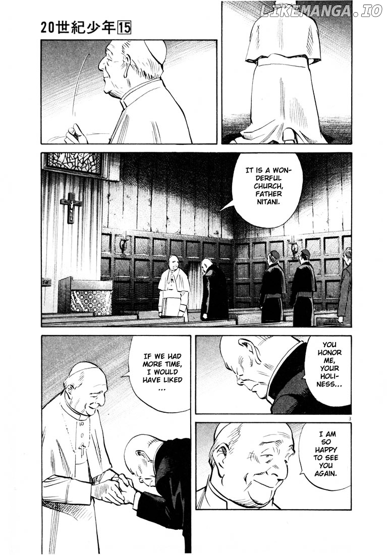 Read 20th Century Boys ENGLISH Manga Online