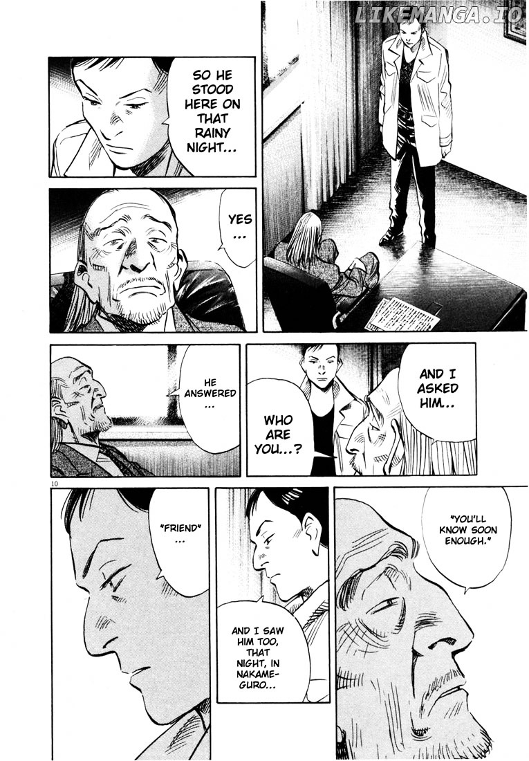 Read 20th Century Boys ENGLISH Manga Online