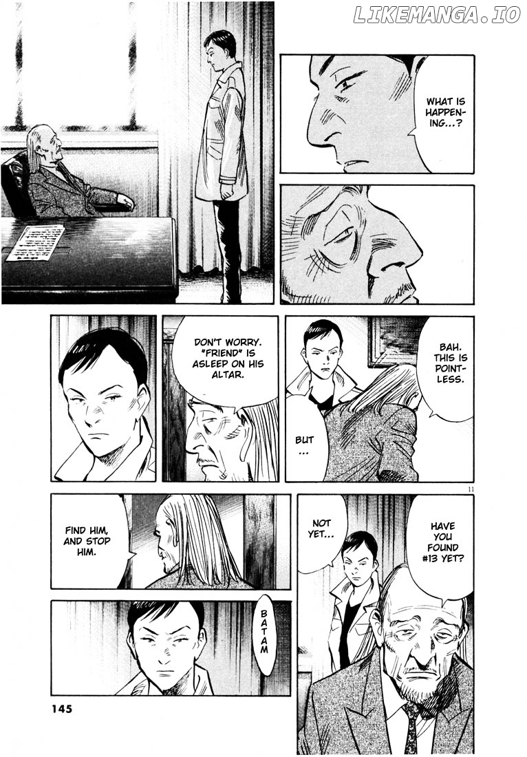 Read 20th Century Boys ENGLISH Manga Online