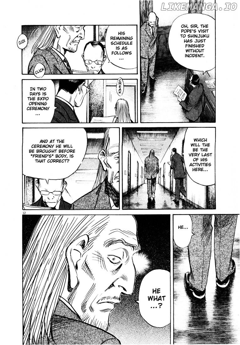Read 20th Century Boys ENGLISH Manga Online