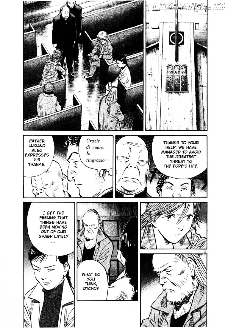 Read 20th Century Boys ENGLISH Manga Online
