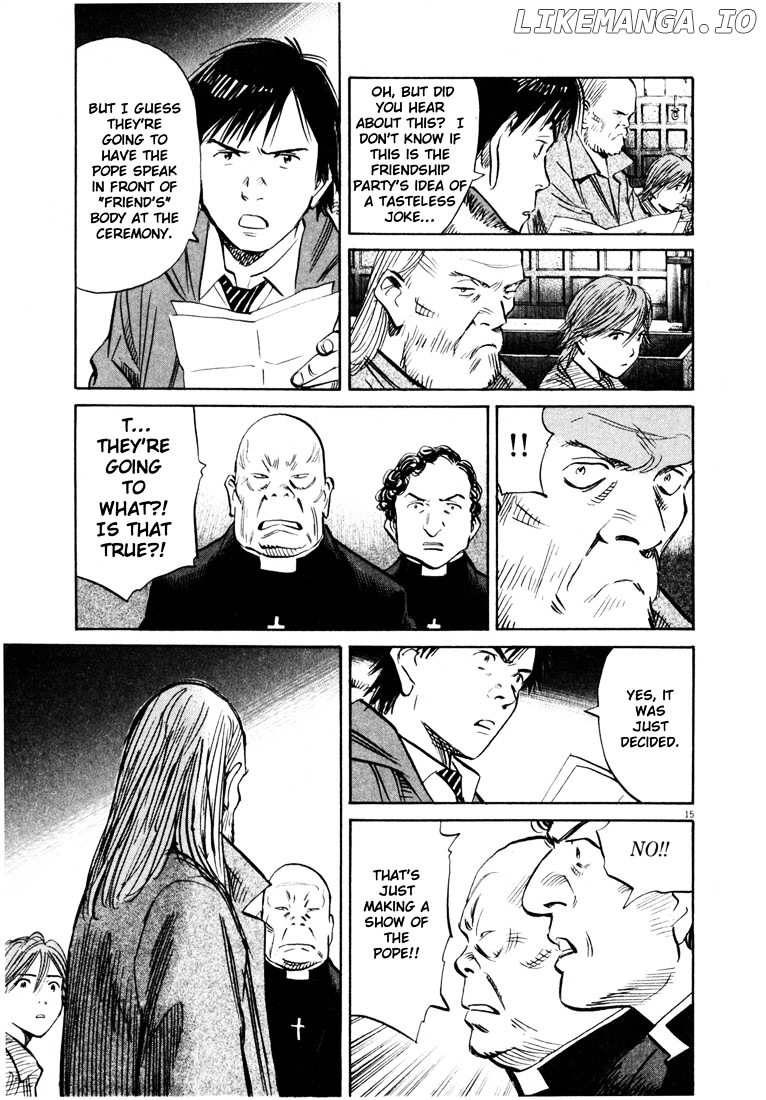 Read 20th Century Boys ENGLISH Manga Online