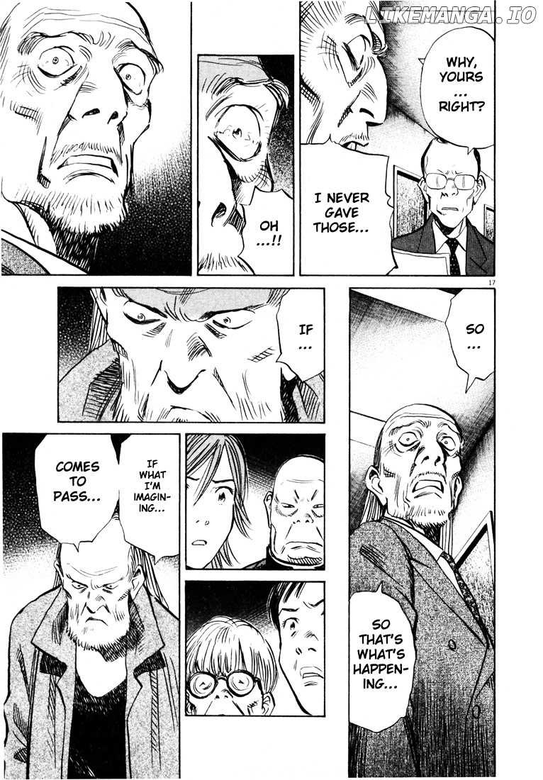 Read 20th Century Boys ENGLISH Manga Online