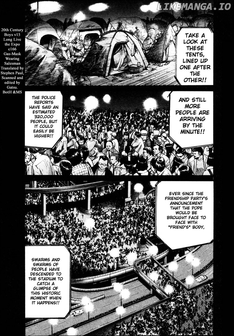 Read 20th Century Boys ENGLISH Manga Online