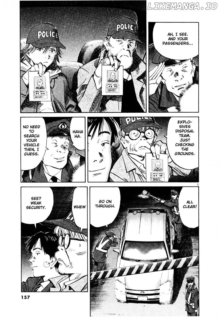 Read 20th Century Boys ENGLISH Manga Online
