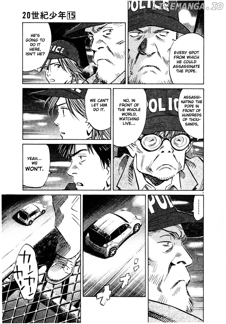 Read 20th Century Boys ENGLISH Manga Online
