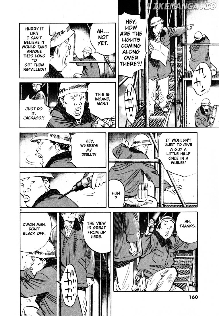 Read 20th Century Boys ENGLISH Manga Online