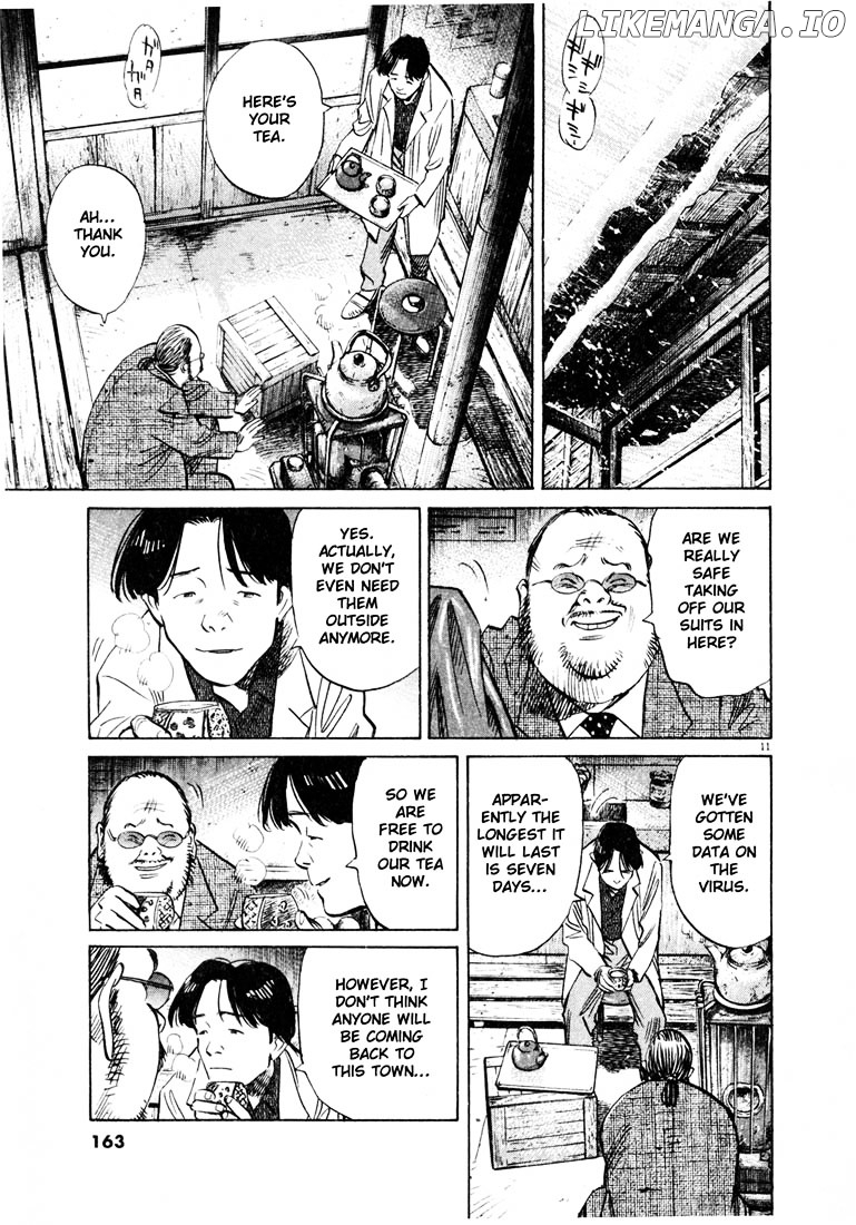 Read 20th Century Boys ENGLISH Manga Online