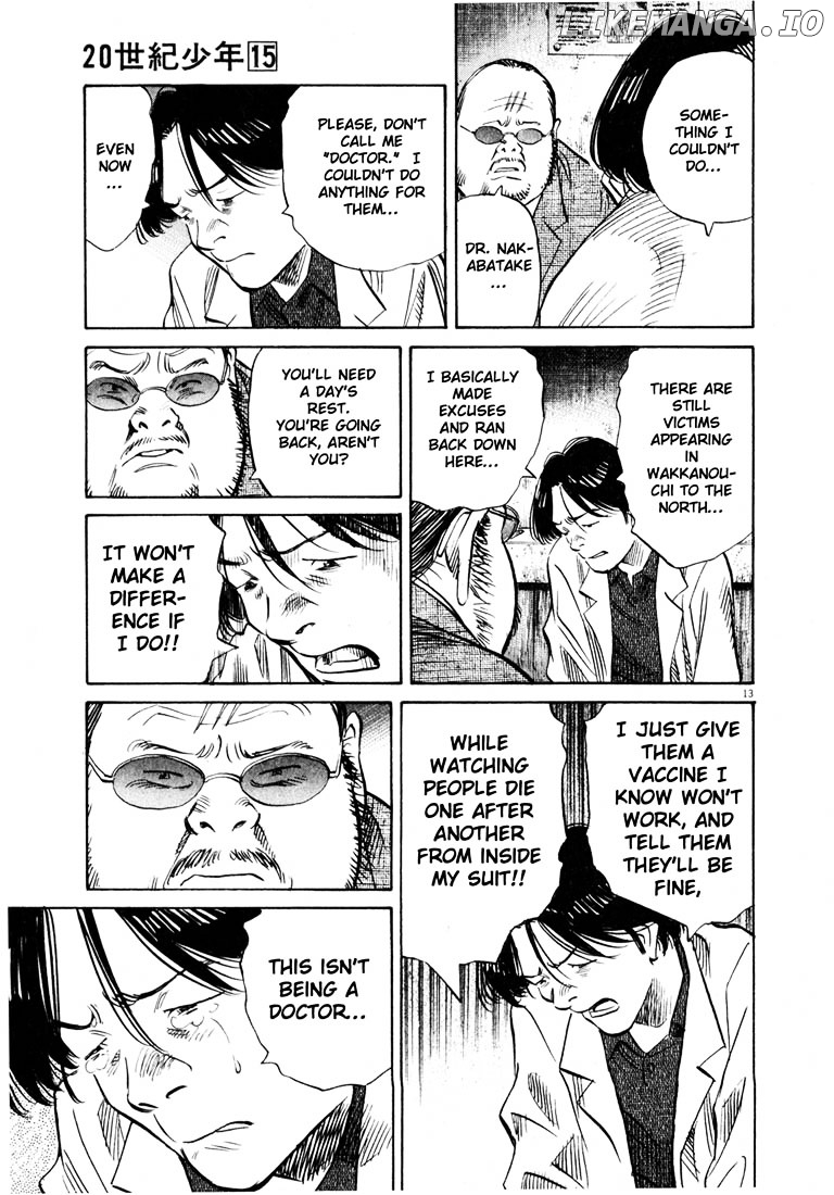 Read 20th Century Boys ENGLISH Manga Online