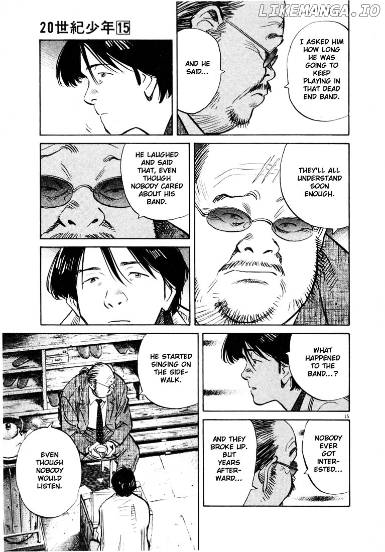 Read 20th Century Boys ENGLISH Manga Online