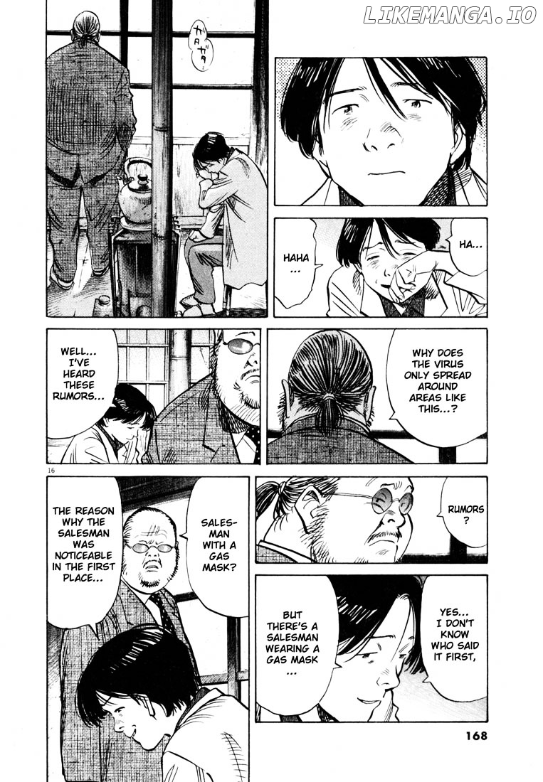 Read 20th Century Boys ENGLISH Manga Online