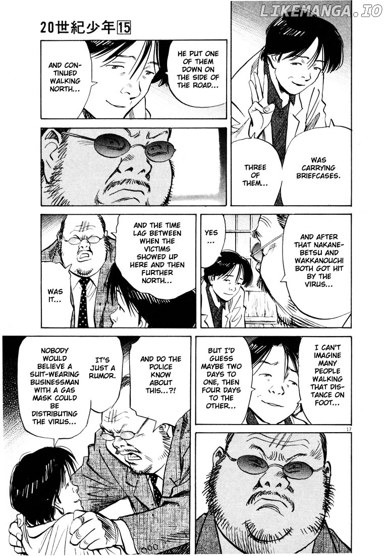 Read 20th Century Boys ENGLISH Manga Online