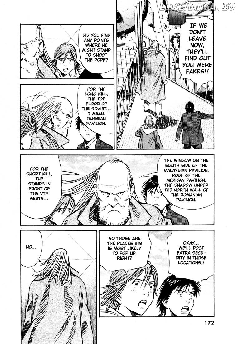 Read 20th Century Boys ENGLISH Manga Online