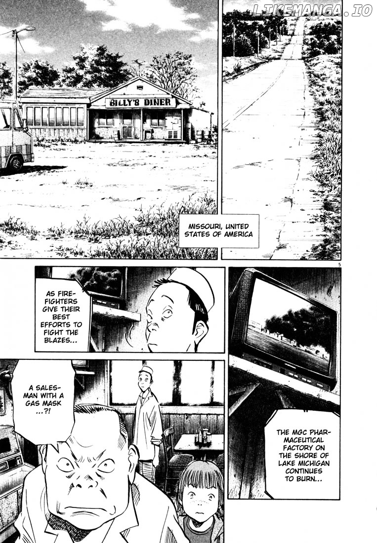 Read 20th Century Boys ENGLISH Manga Online