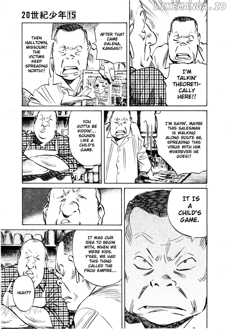 Read 20th Century Boys ENGLISH Manga Online