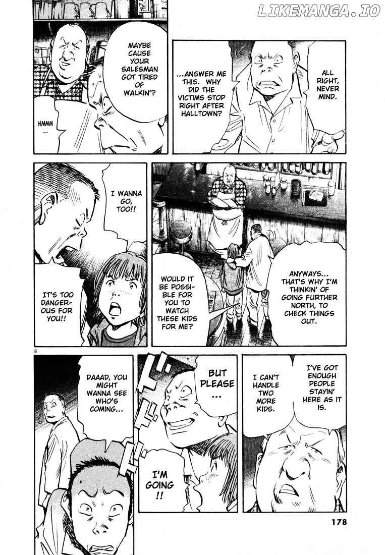 Read 20th Century Boys ENGLISH Manga Online