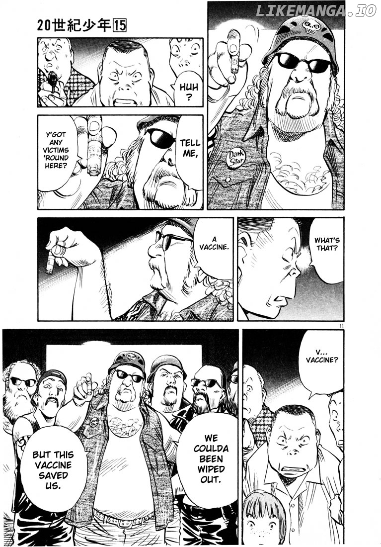 Read 20th Century Boys ENGLISH Manga Online