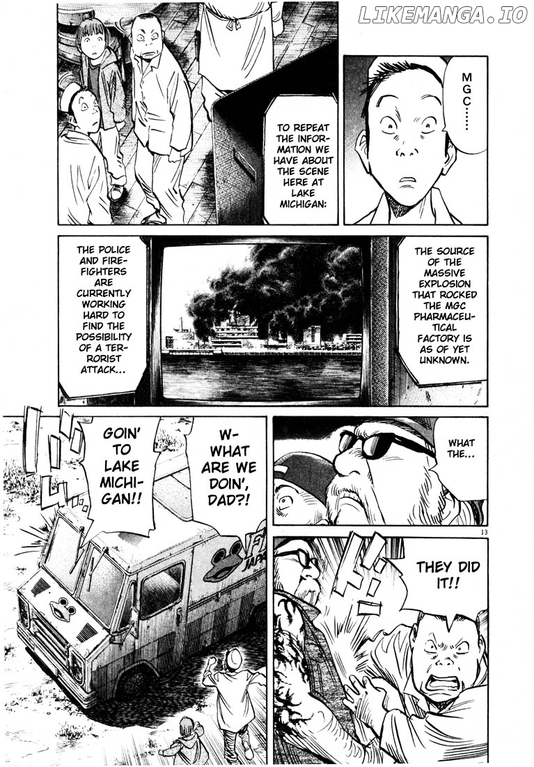 Read 20th Century Boys ENGLISH Manga Online