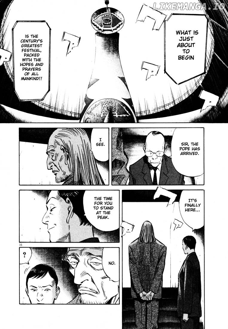 Read 20th Century Boys ENGLISH Manga Online
