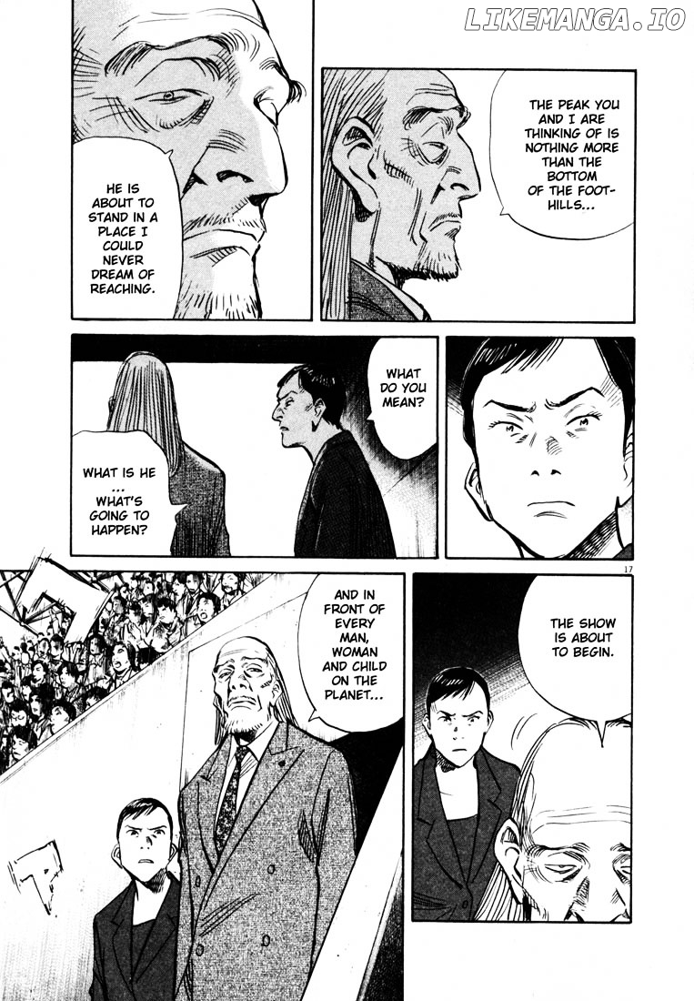 Read 20th Century Boys ENGLISH Manga Online