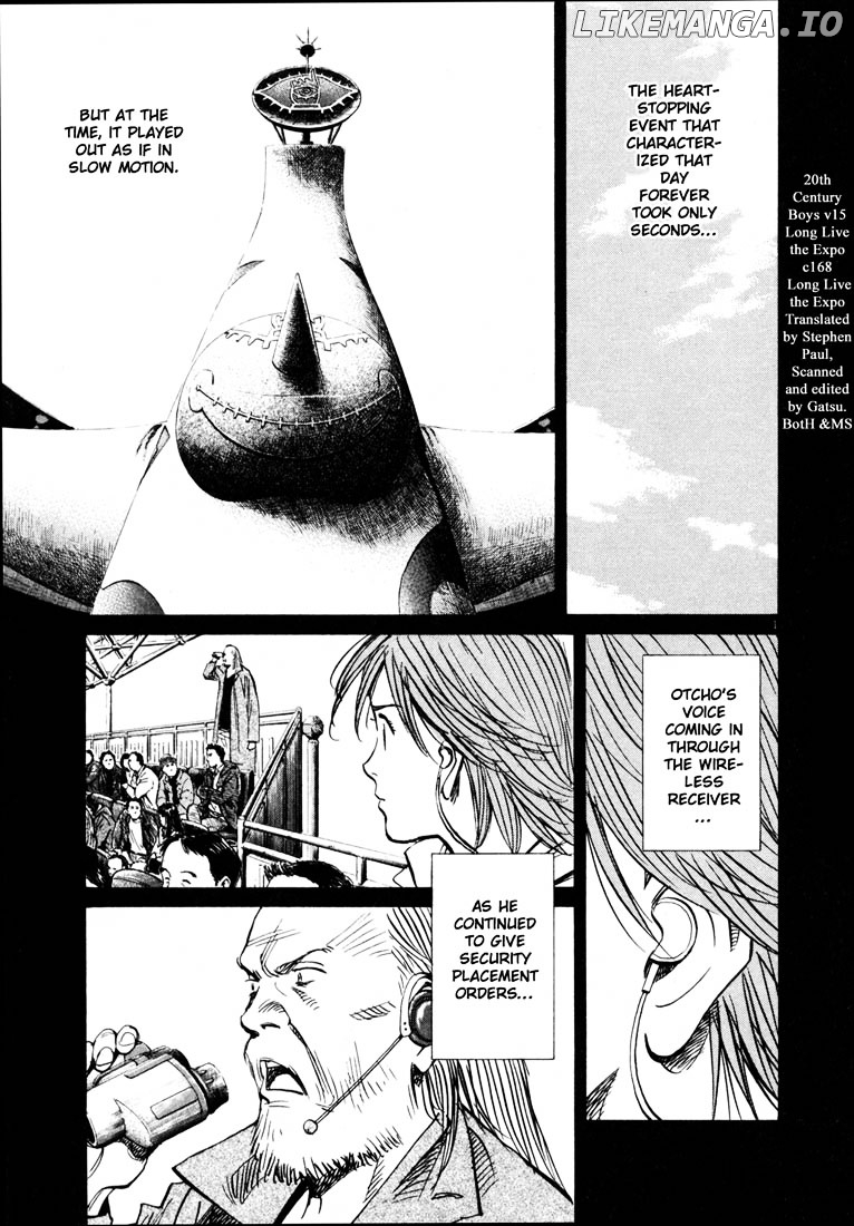 Read 20th Century Boys ENGLISH Manga Online