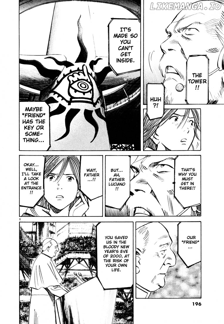 Read 20th Century Boys ENGLISH Manga Online