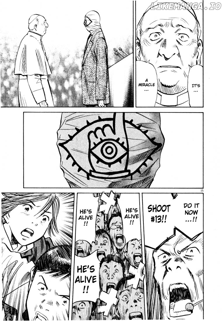 Read 20th Century Boys ENGLISH Manga Online