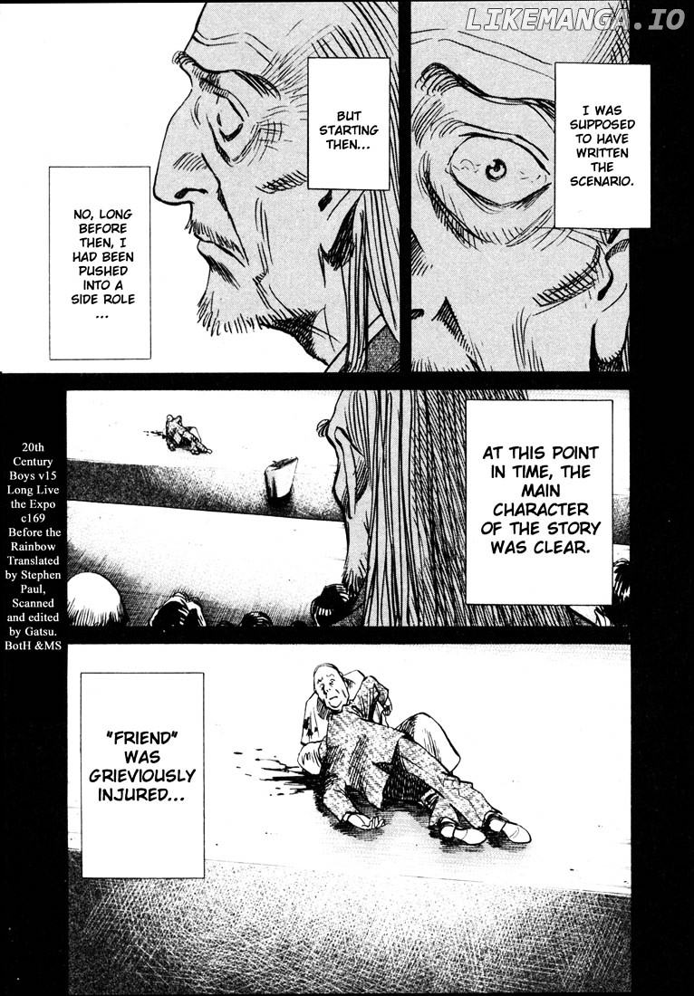 Read 20th Century Boys ENGLISH Manga Online