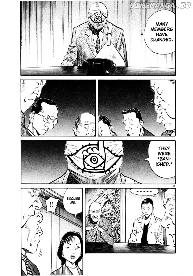 Read 20th Century Boys ENGLISH Manga Online