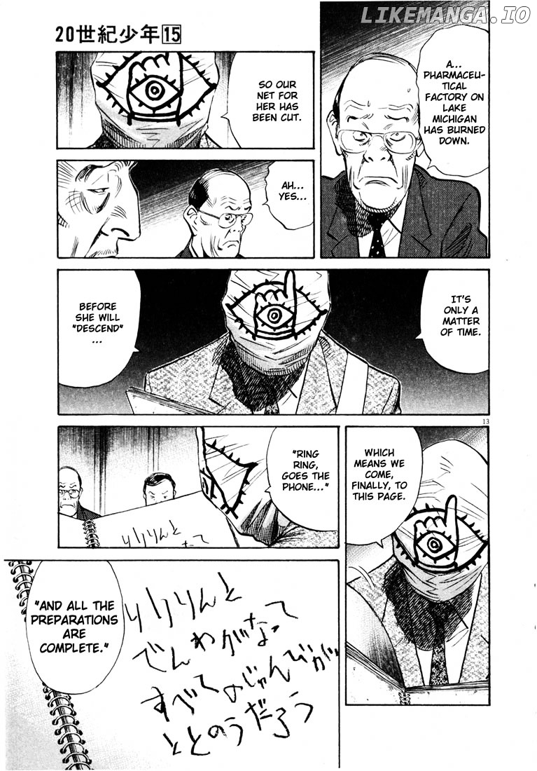 Read 20th Century Boys ENGLISH Manga Online