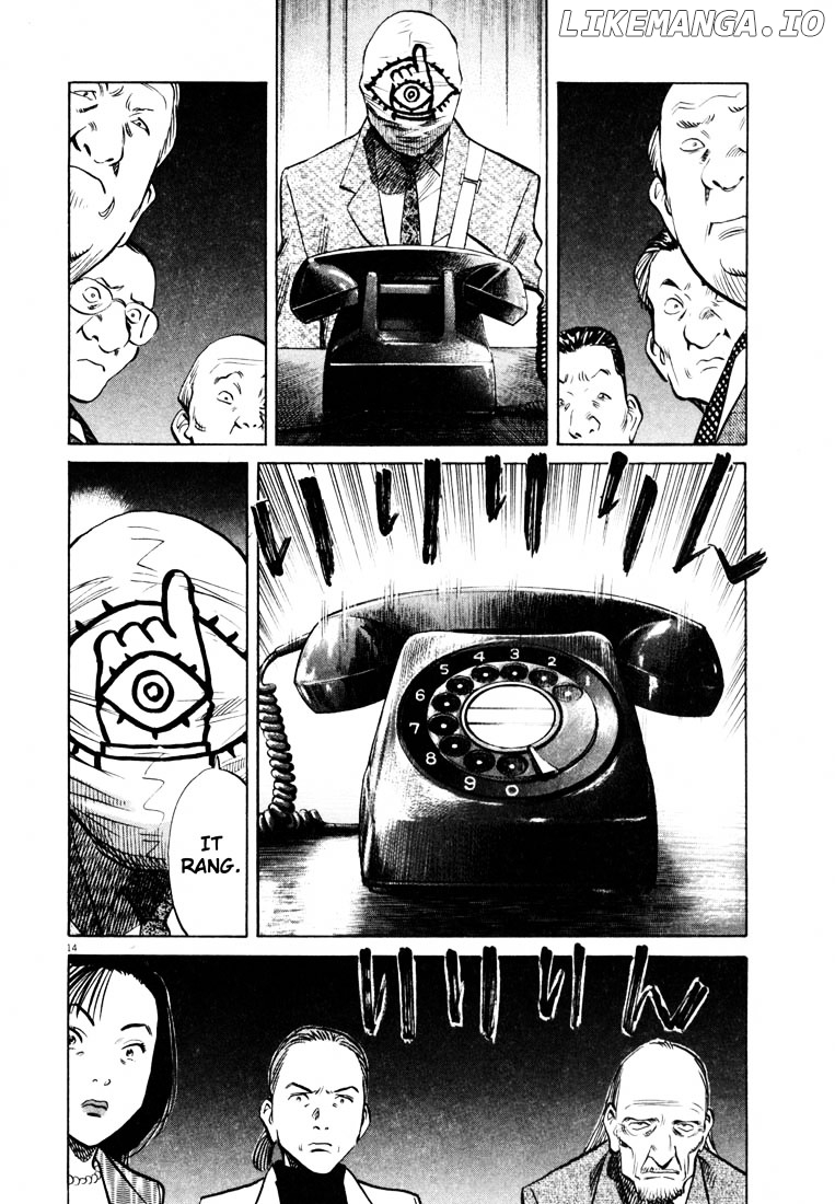 Read 20th Century Boys ENGLISH Manga Online