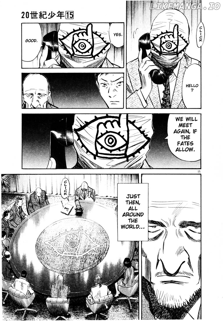 Read 20th Century Boys ENGLISH Manga Online