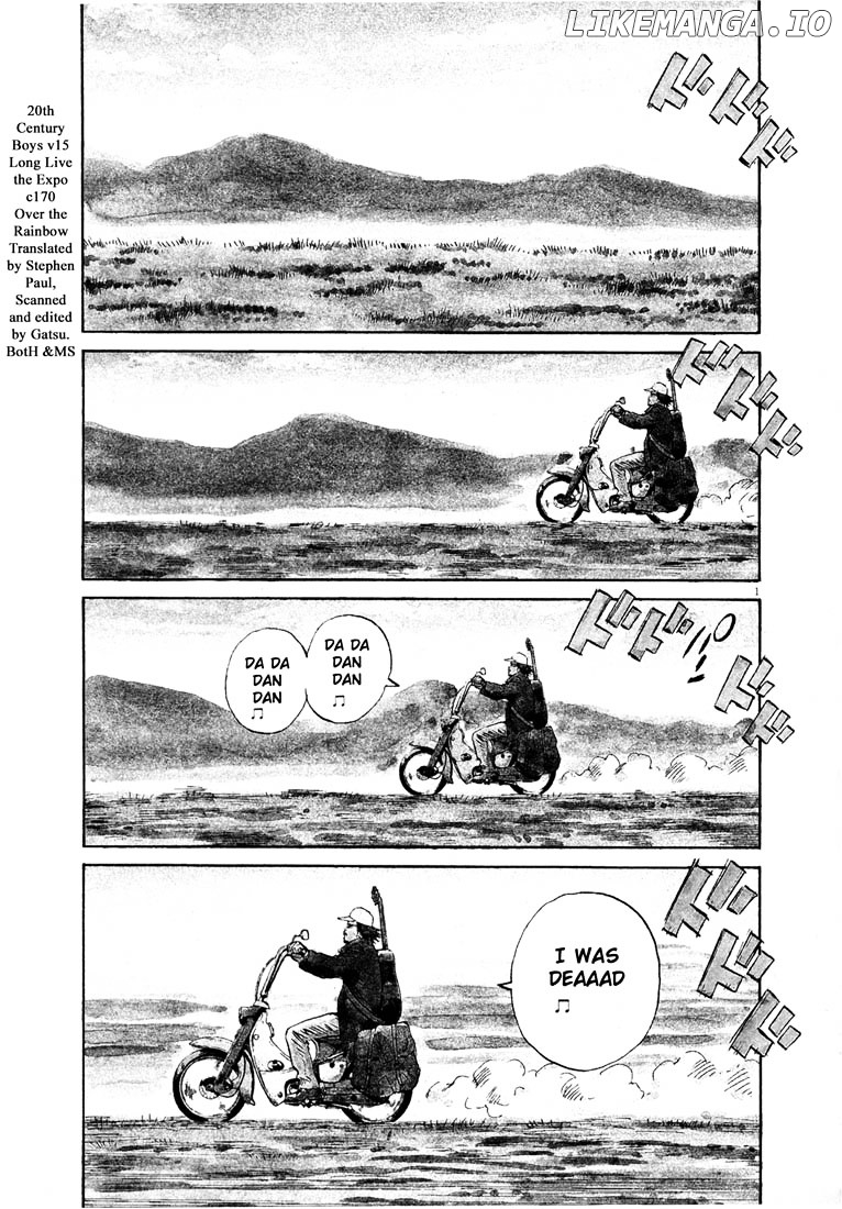 Read 20th Century Boys ENGLISH Manga Online