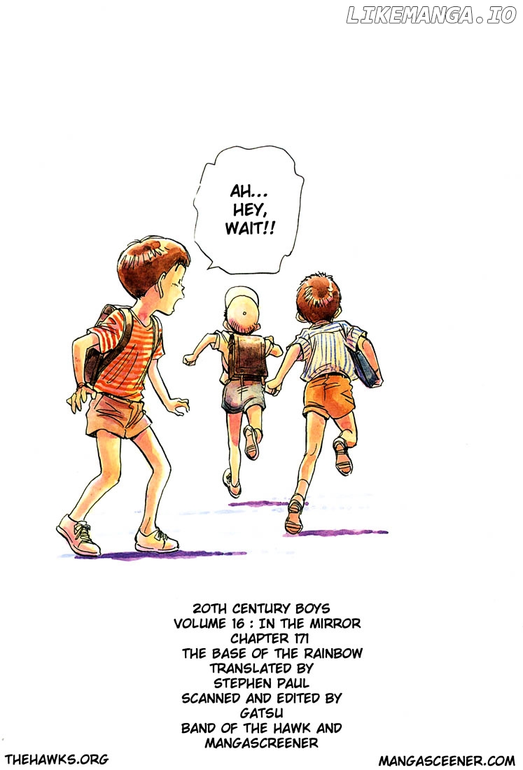 Read 20th Century Boys ENGLISH Manga Online