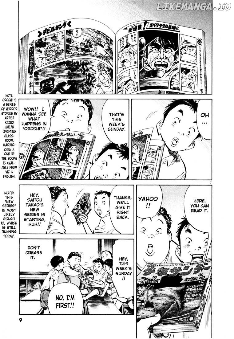 Read 20th Century Boys ENGLISH Manga Online