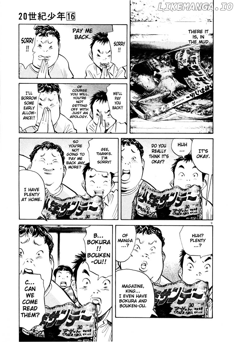 Read 20th Century Boys ENGLISH Manga Online