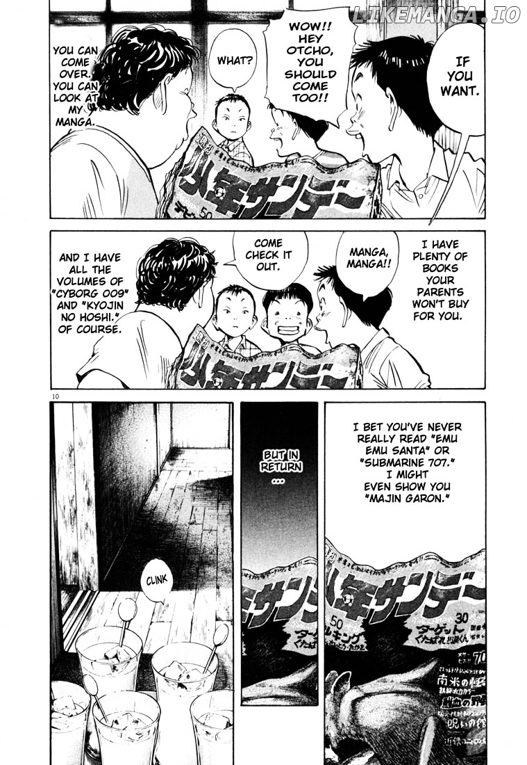 Read 20th Century Boys ENGLISH Manga Online