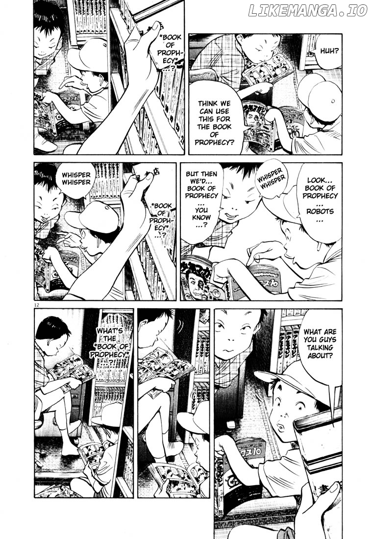 Read 20th Century Boys ENGLISH Manga Online