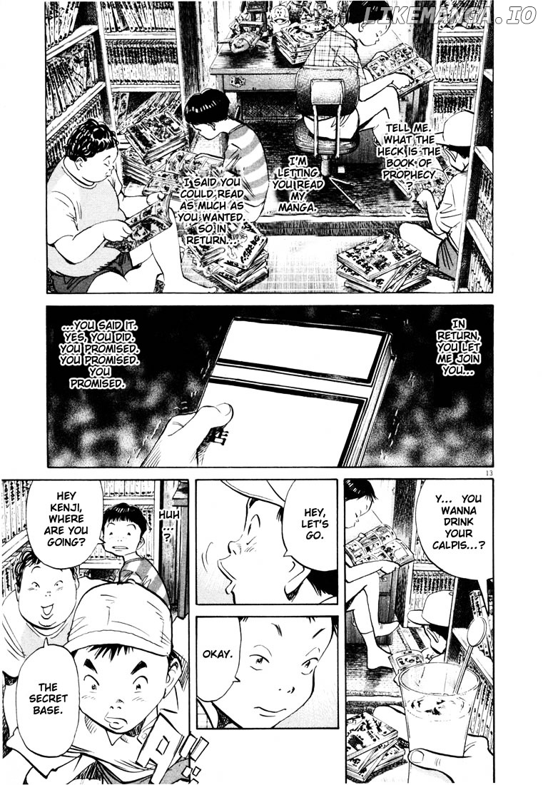 Read 20th Century Boys ENGLISH Manga Online