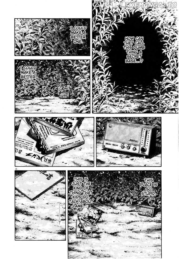 Read 20th Century Boys ENGLISH Manga Online