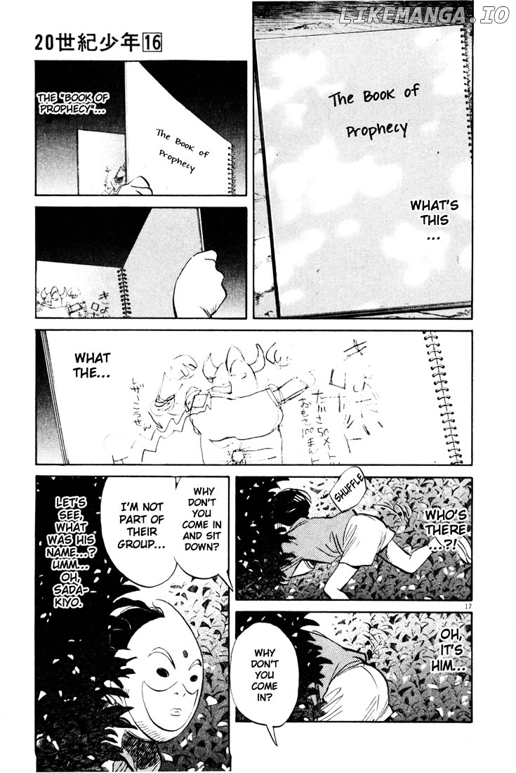 Read 20th Century Boys ENGLISH Manga Online
