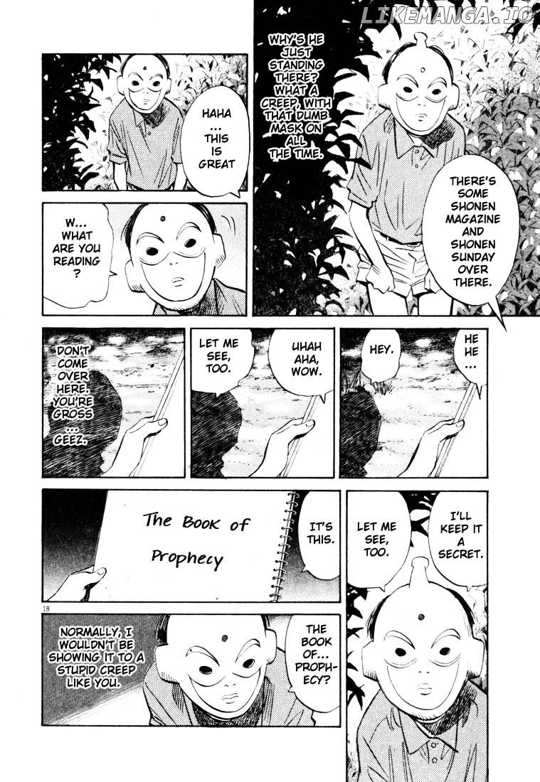 Read 20th Century Boys ENGLISH Manga Online