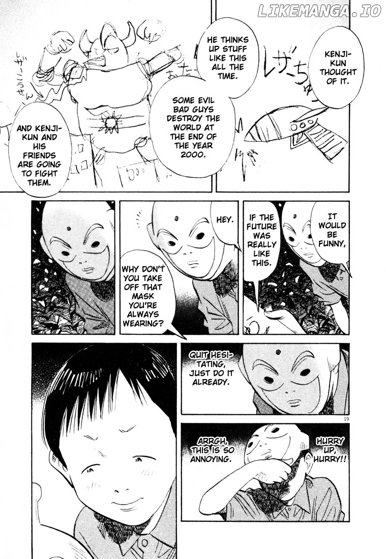 Read 20th Century Boys ENGLISH Manga Online