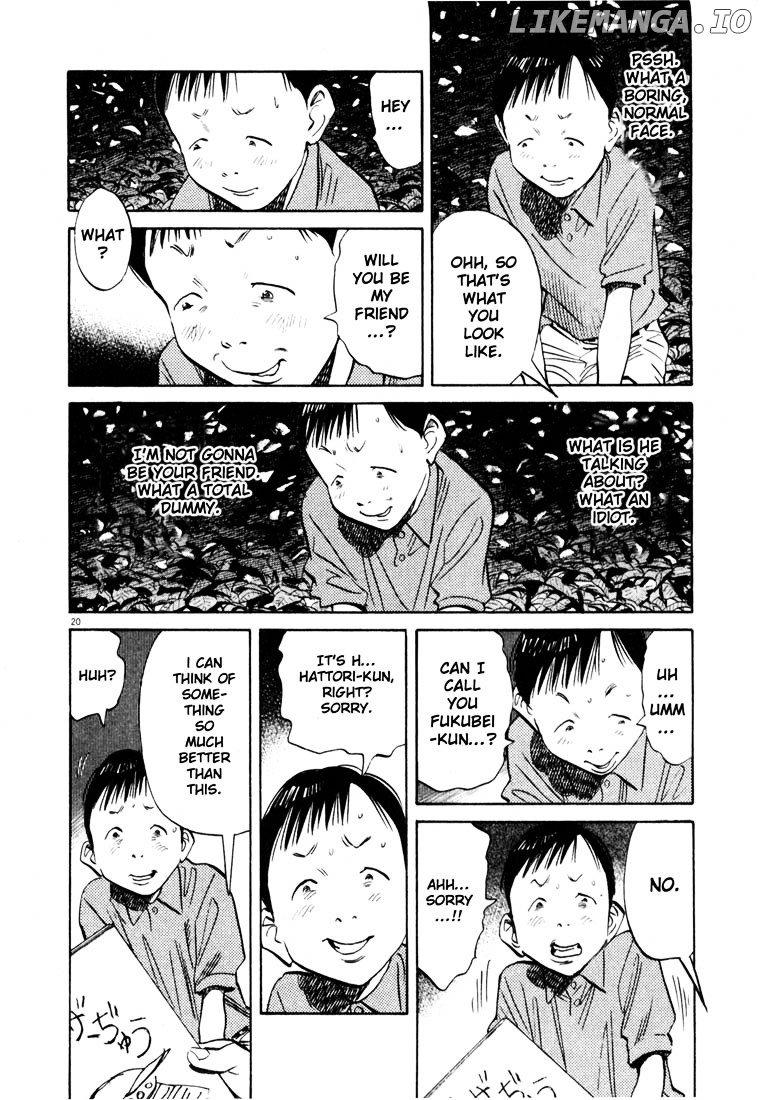 Read 20th Century Boys ENGLISH Manga Online